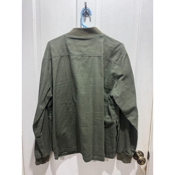 Men's Active Brand Olive Green Jacket - Picture 4 of 4